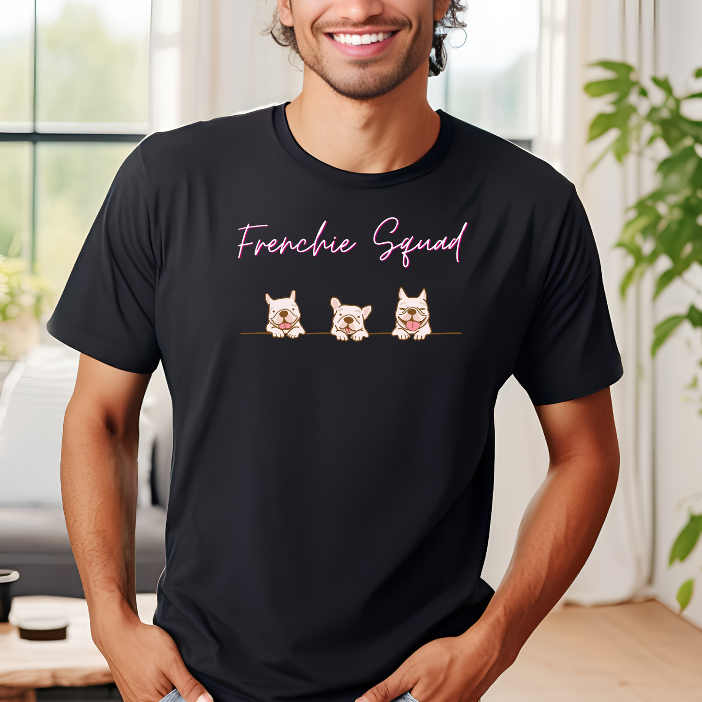 Frenchie Squad Unisex T-shirt