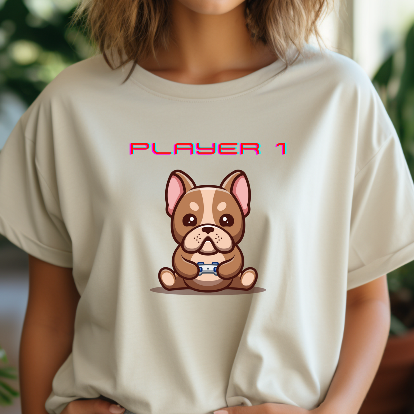 Player One Unisex Short Sleeve T-shirt