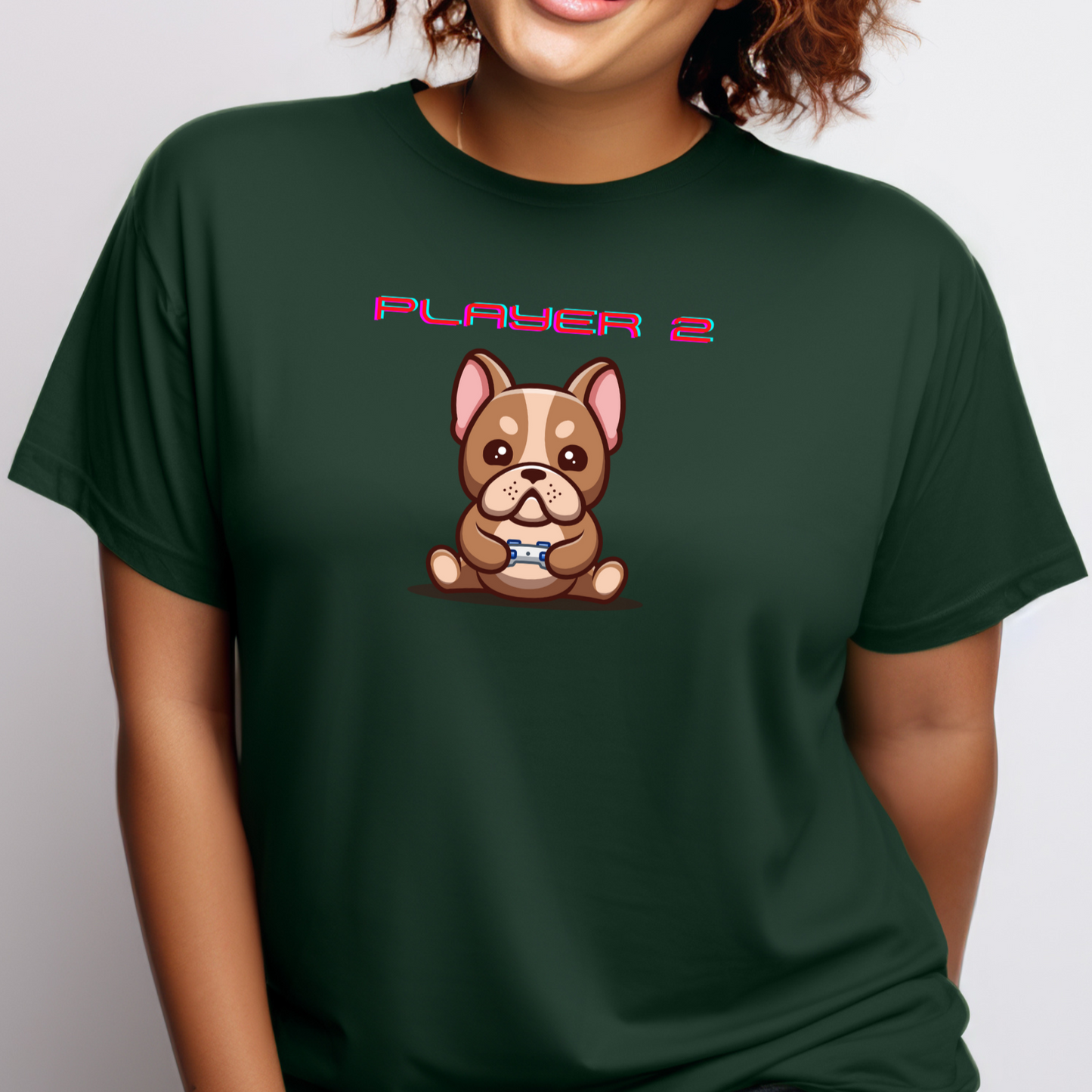 Player Two Unisex Short Sleeve T-shirt