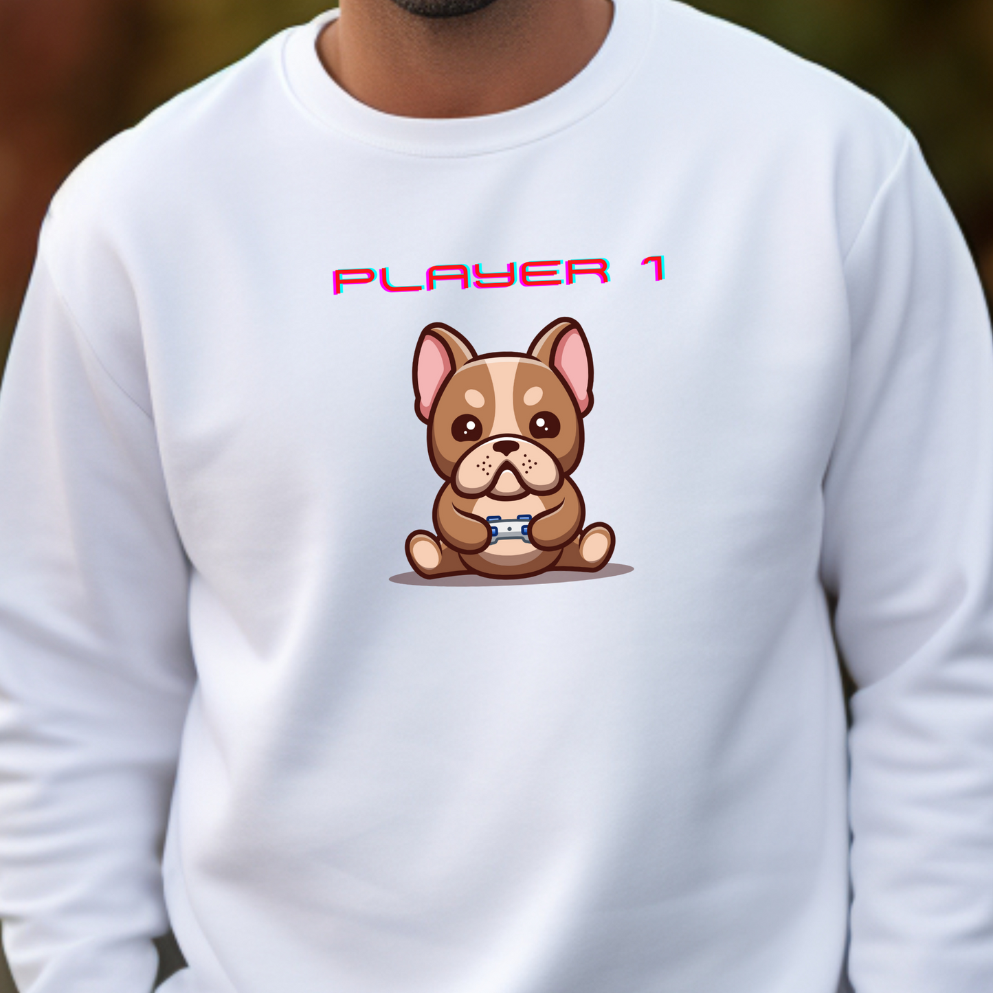 Player One Unisex Premium Sweatshirt