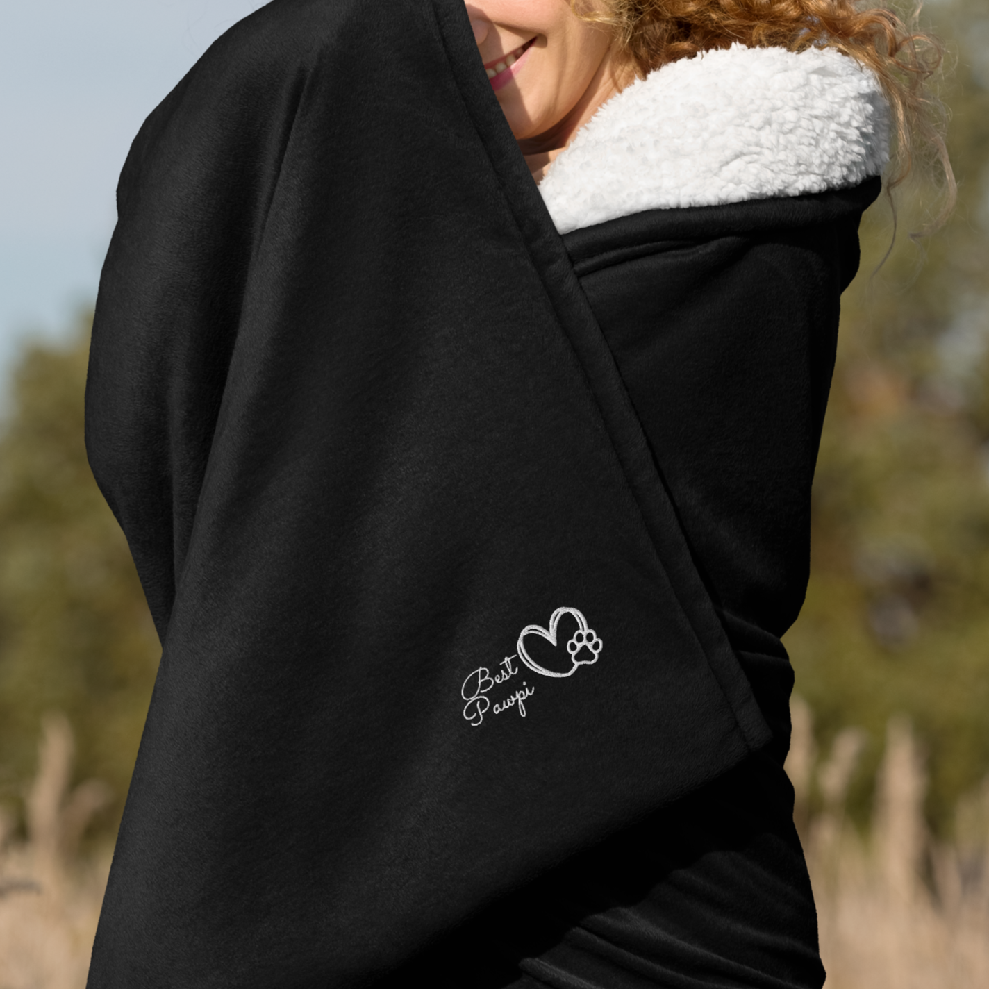 Best Pawpi Premium Sherpa Blanket