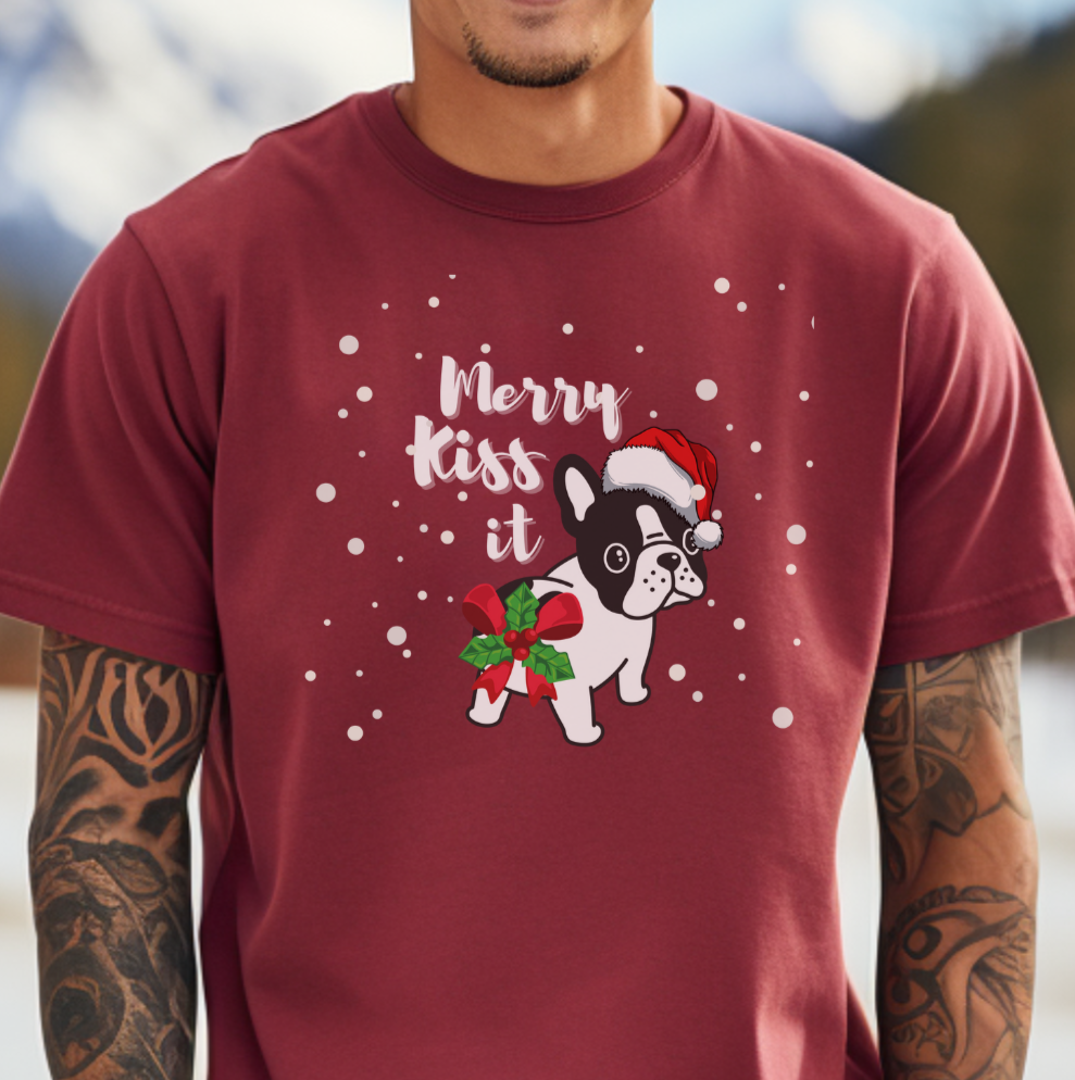 Merry Kiss It Unisex T-shirt