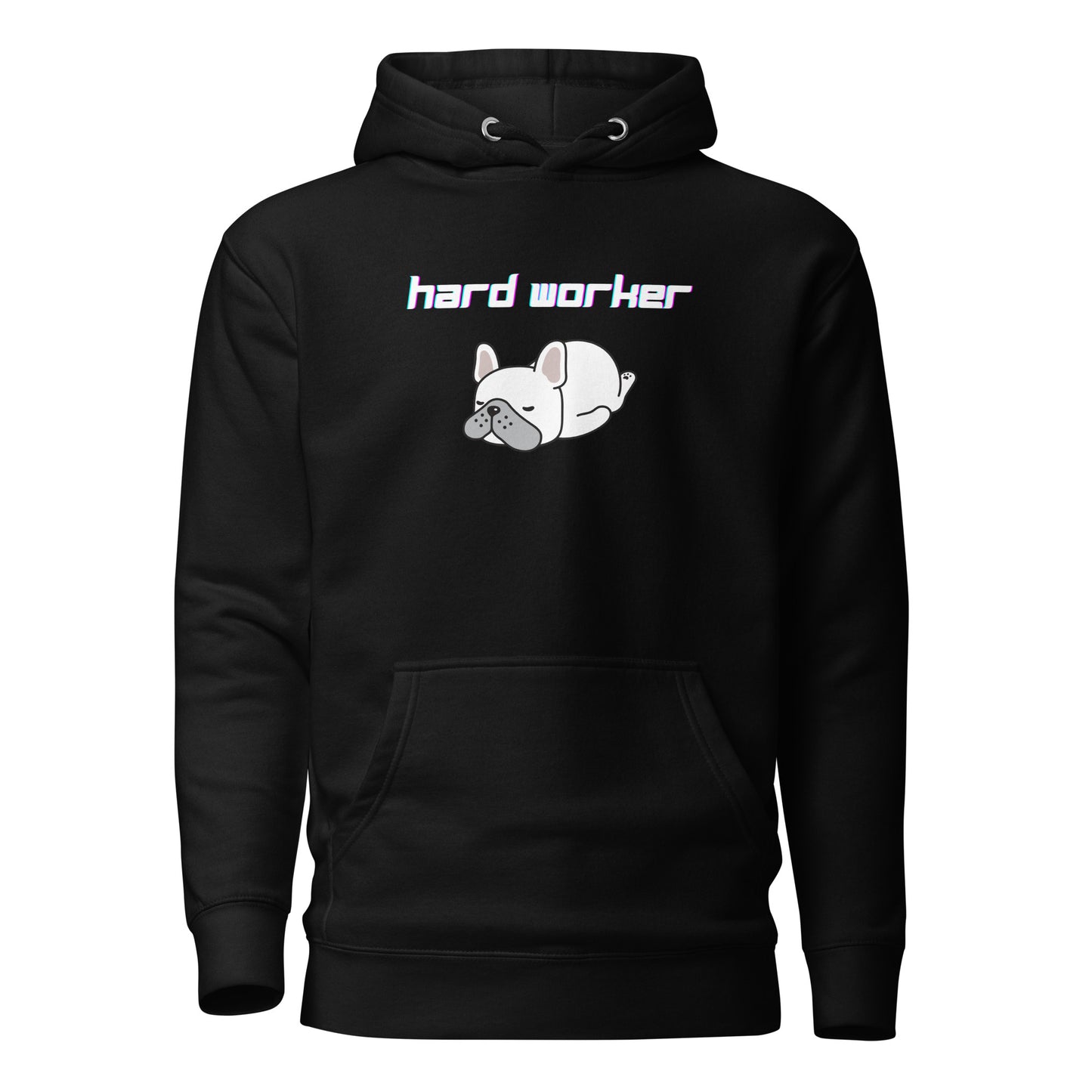 Hard Worker Frenchie Unisex Hoodie