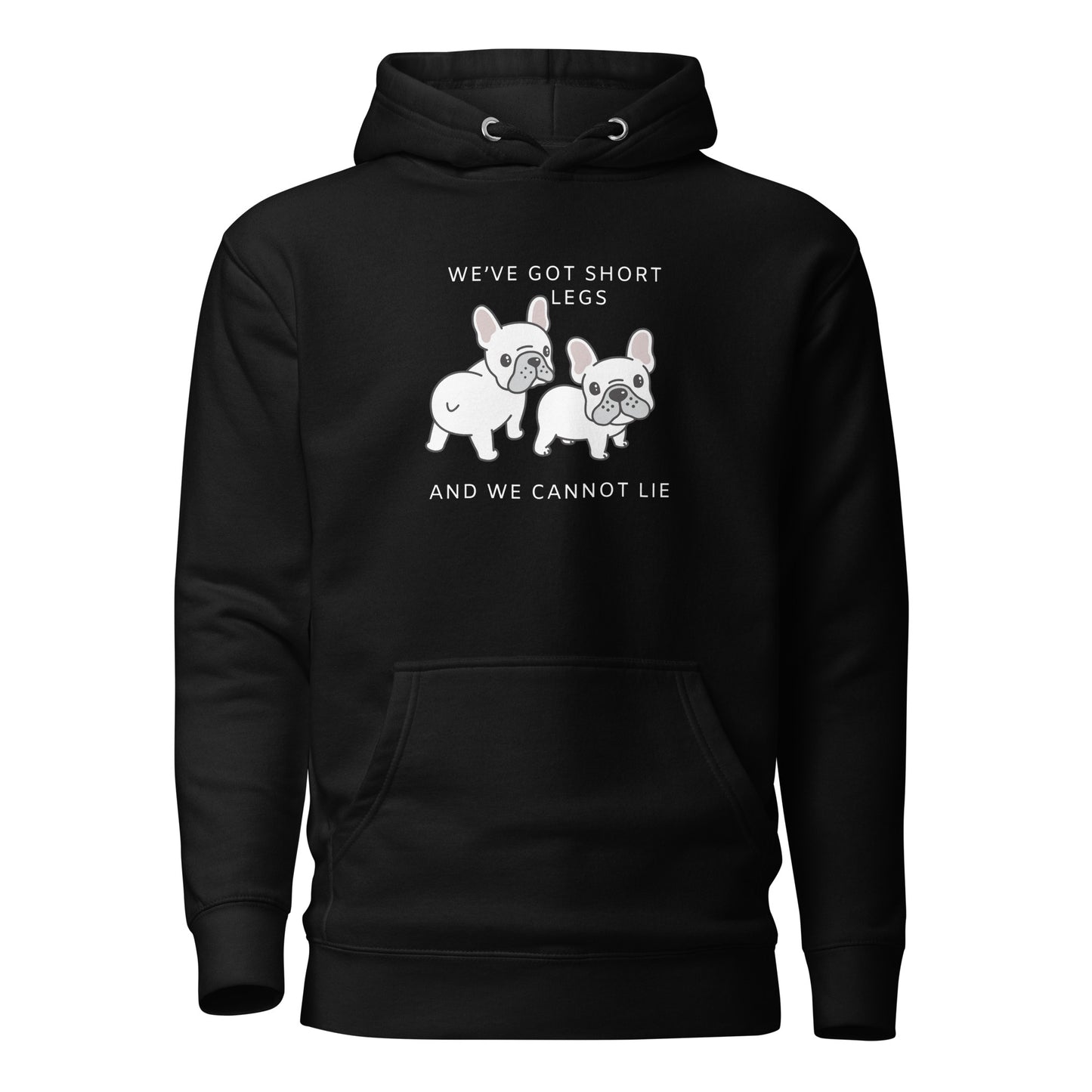 Short Legs Frenchie Unisex Hoodie