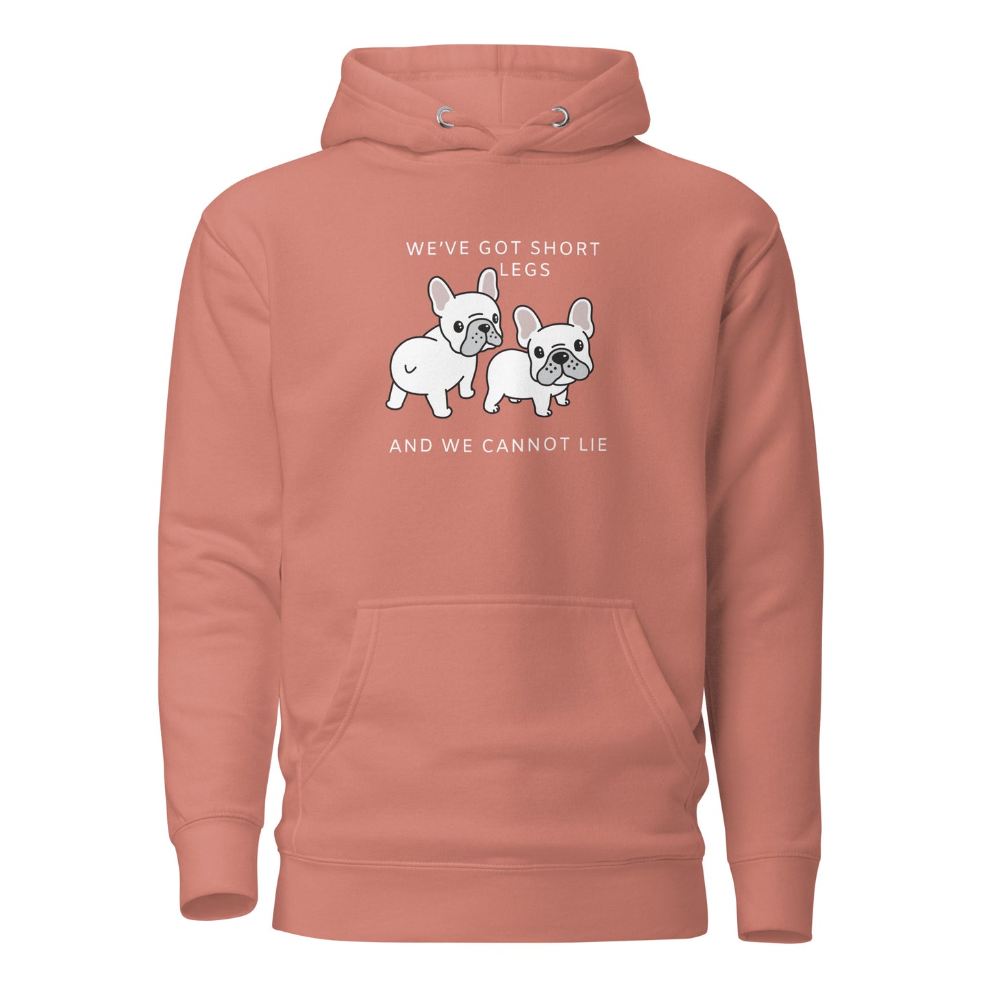 Short Legs Frenchie Unisex Hoodie