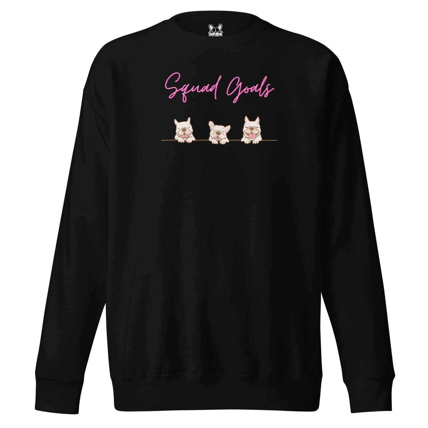 Squad Goals Unisex Premium Sweatshirt