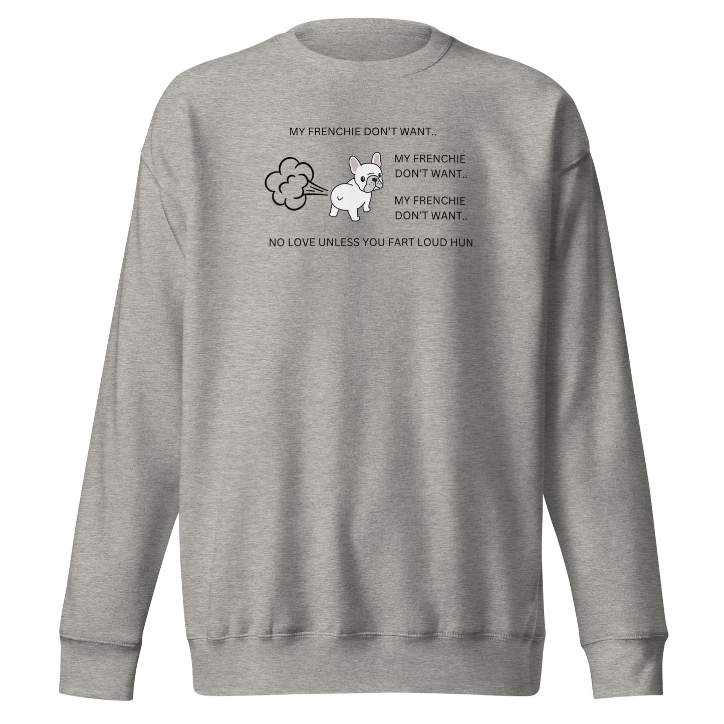 My Frenchie Unisex Premium Sweatshirt