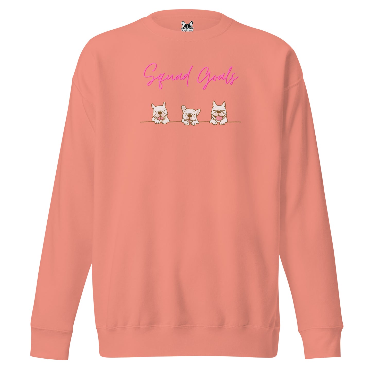 Squad Goals Unisex Premium Sweatshirt