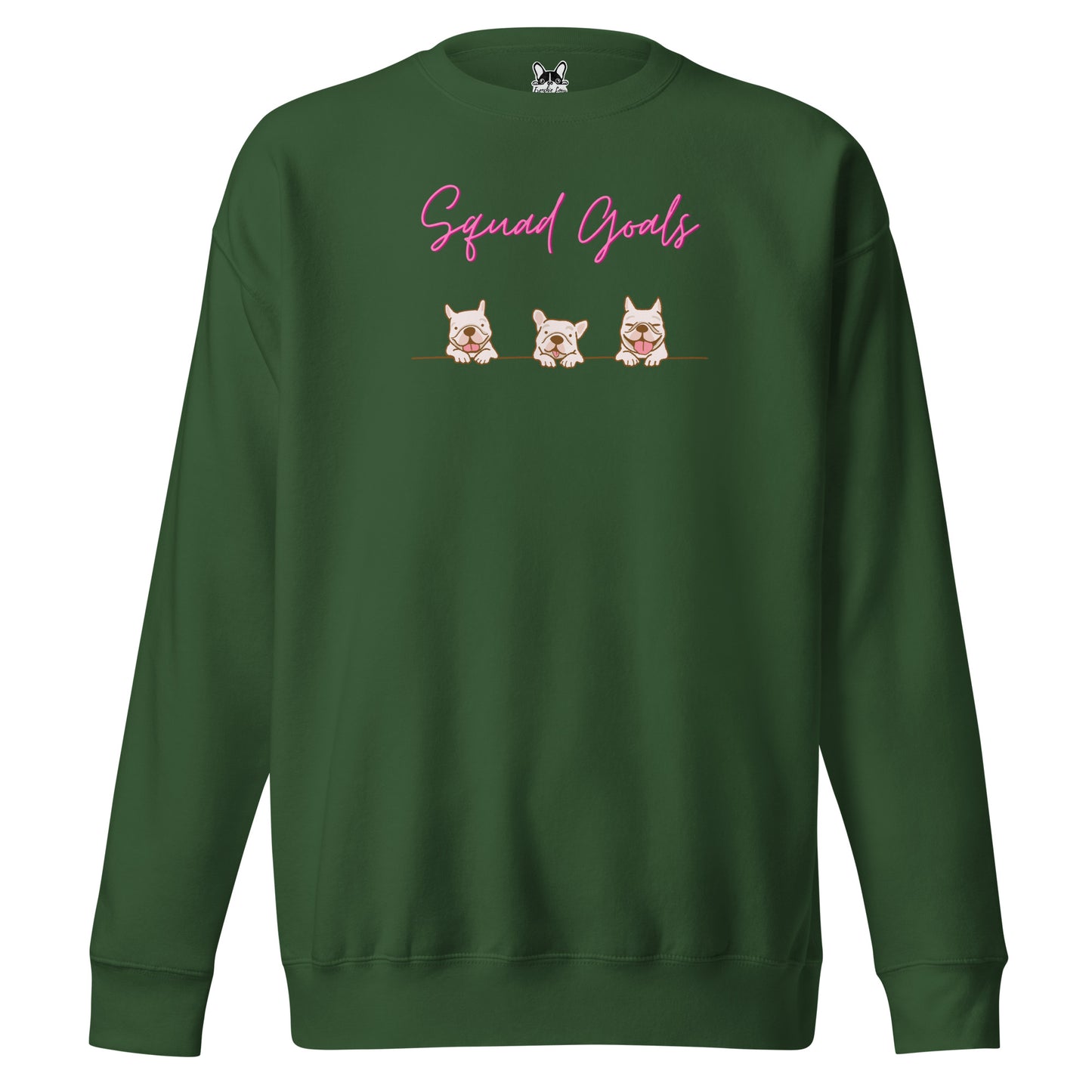 Squad Goals Unisex Premium Sweatshirt