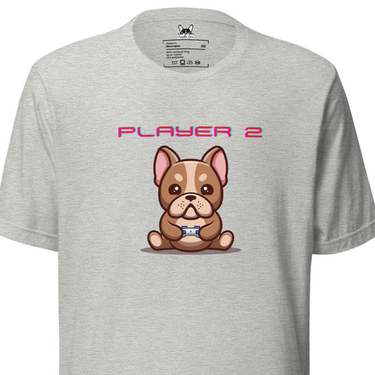 Player Two Unisex Short Sleeve T-shirt