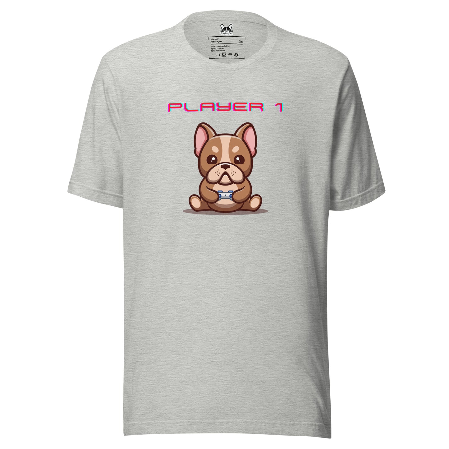 Player One Unisex Short Sleeve T-shirt