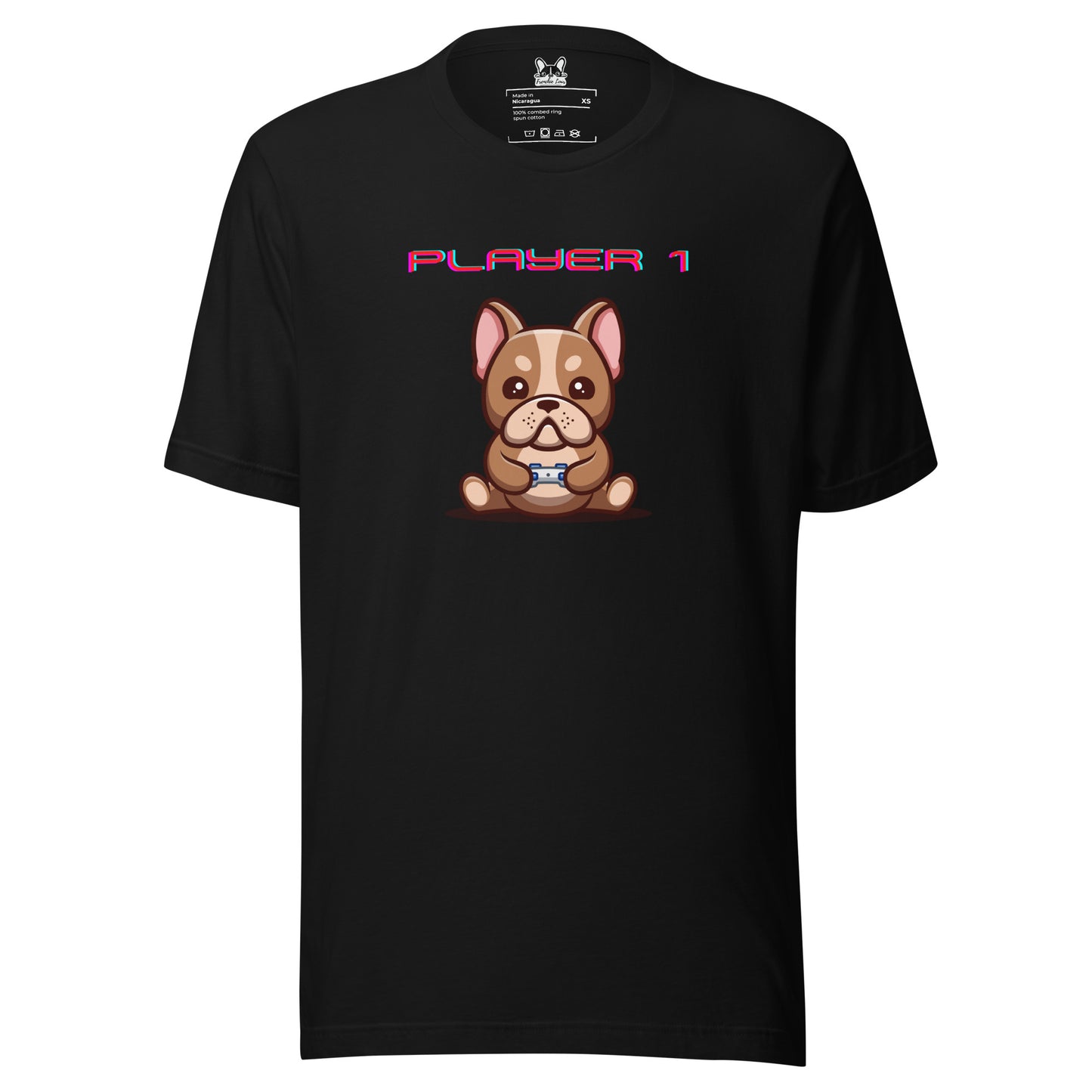 Player One Unisex Short Sleeve T-shirt