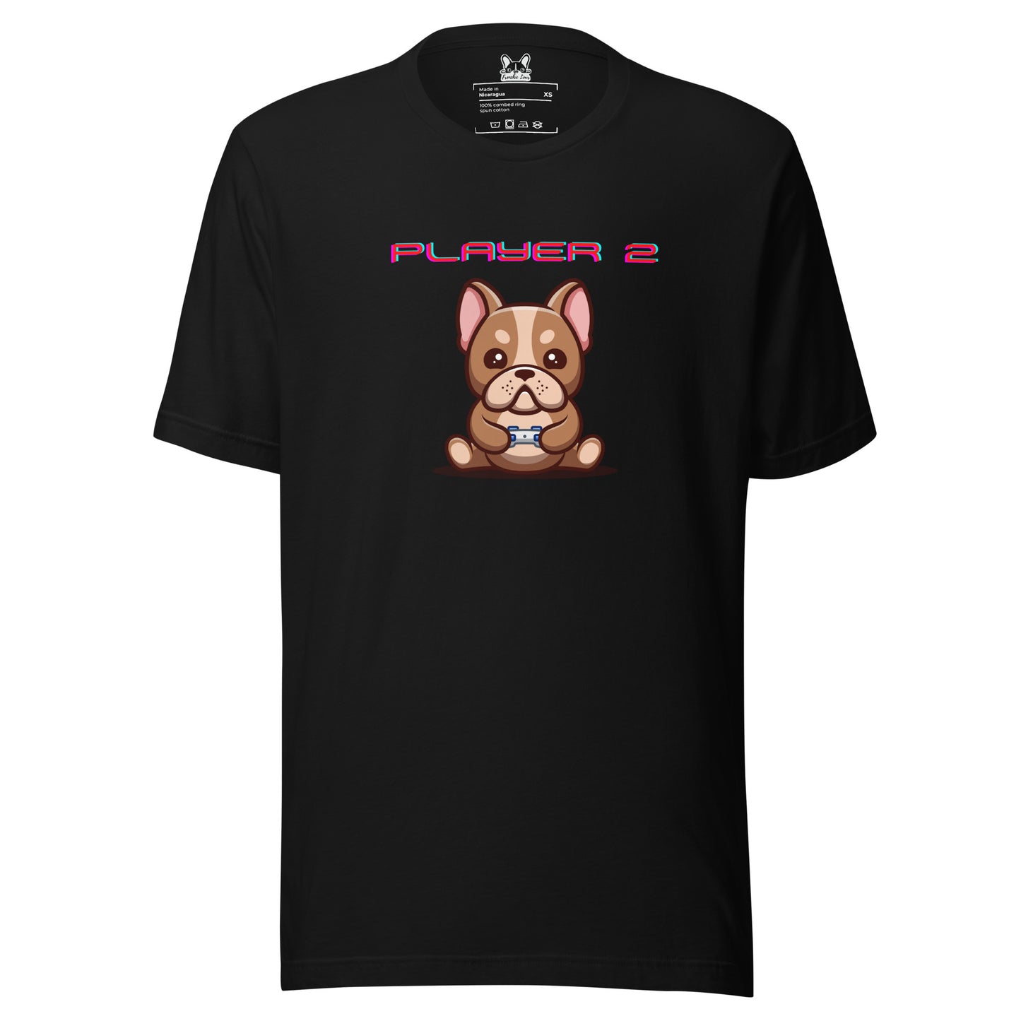 Player Two Unisex Short Sleeve T-shirt