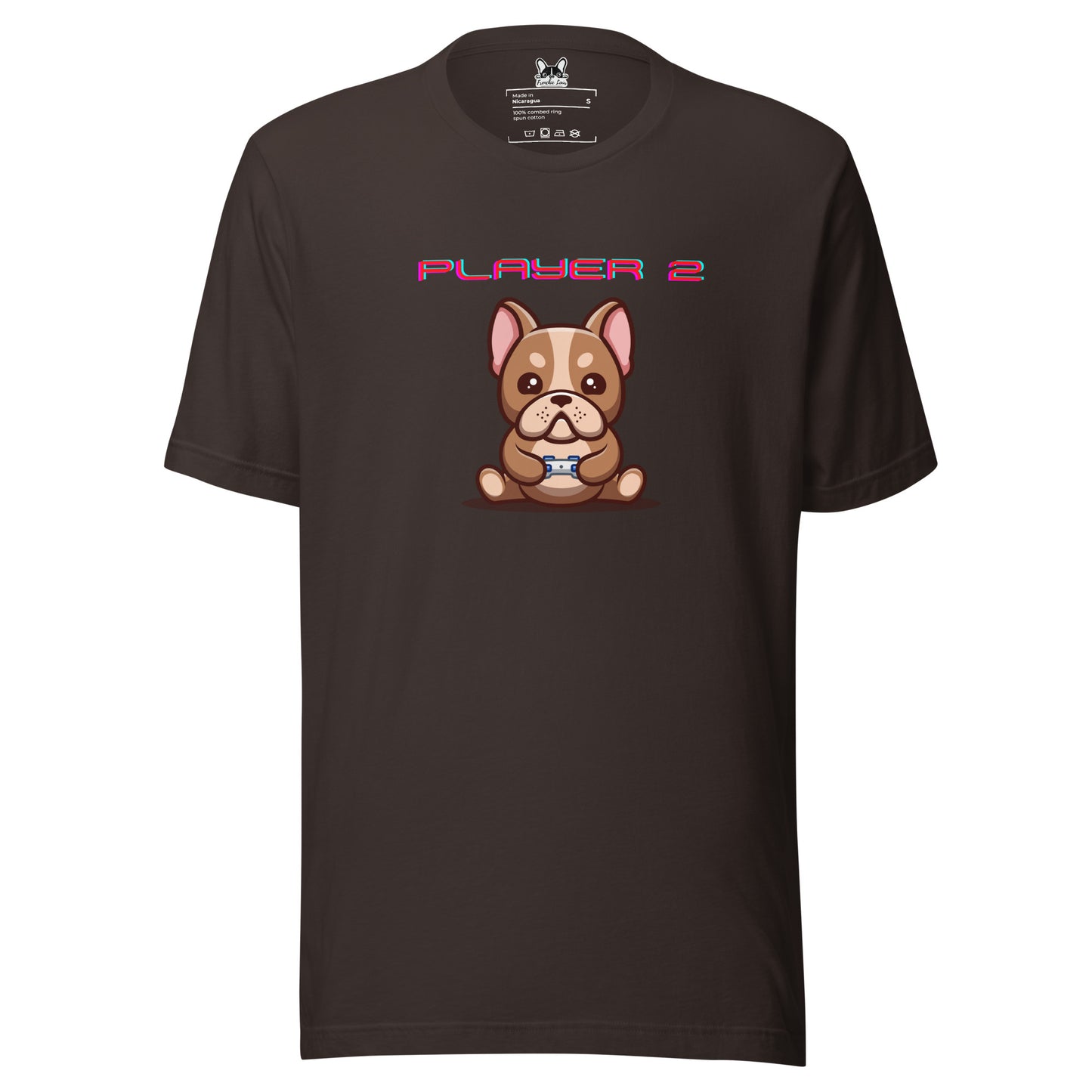 Player Two Unisex Short Sleeve T-shirt