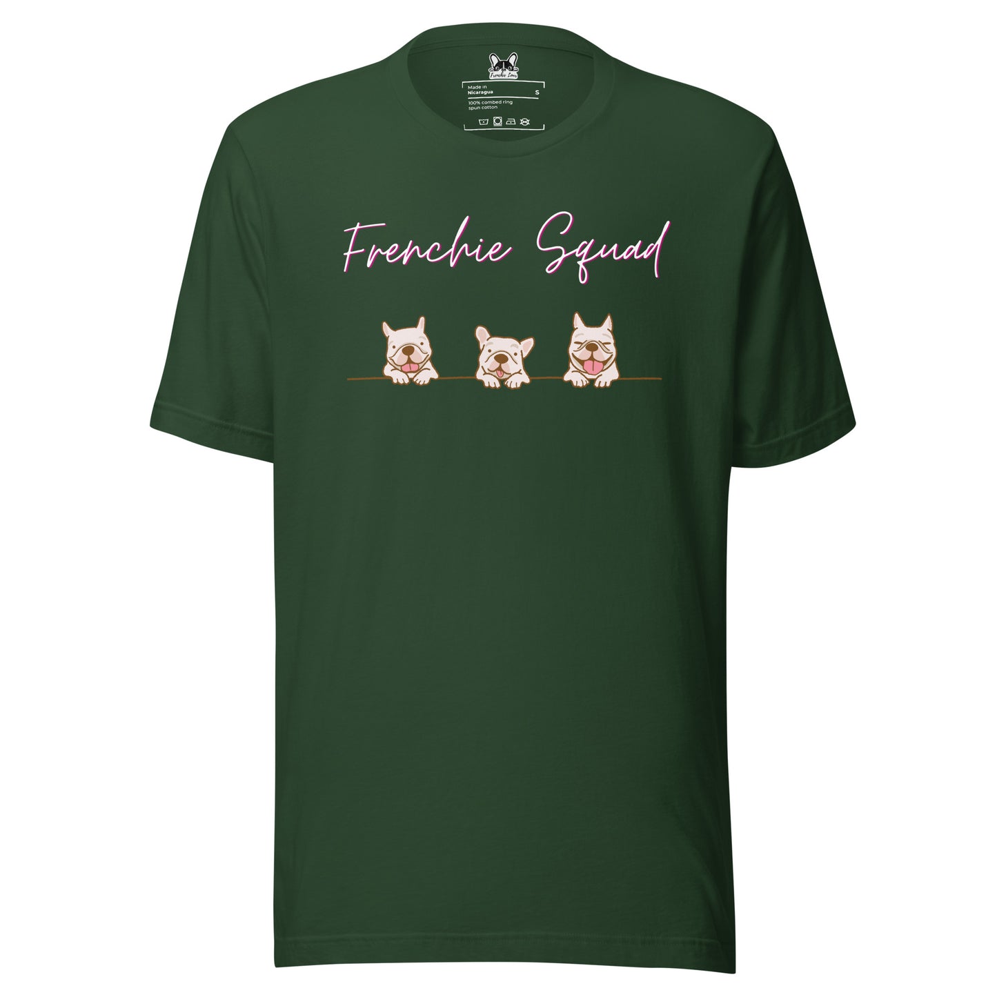 Frenchie Squad Unisex T-shirt