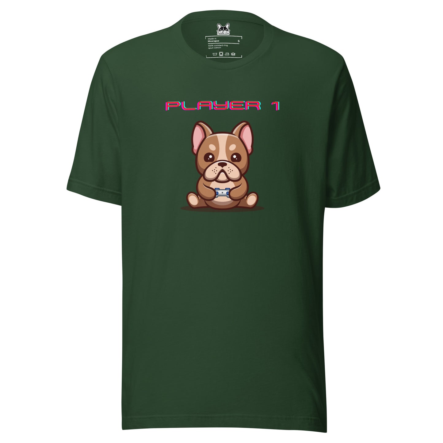 Player One Unisex Short Sleeve T-shirt