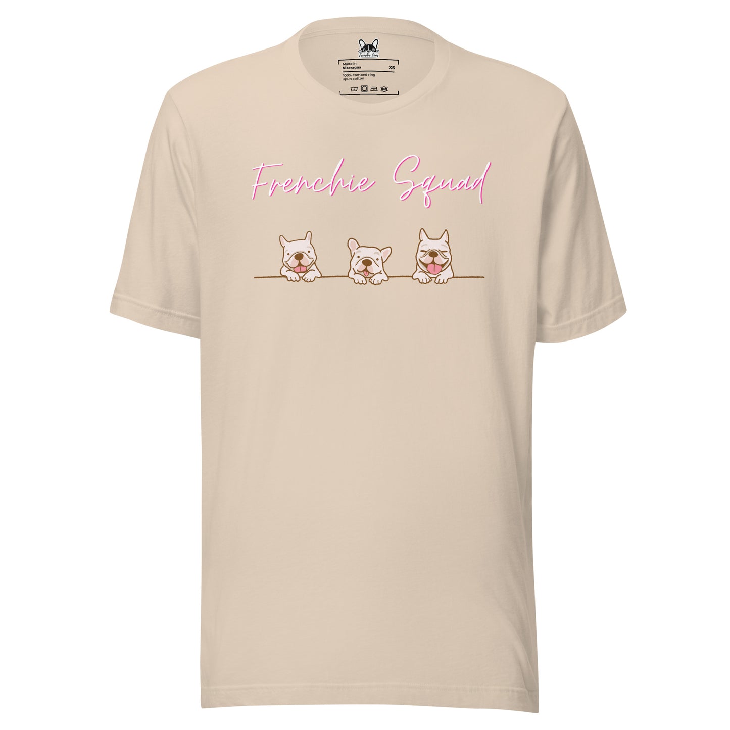 Frenchie Squad Unisex T-shirt