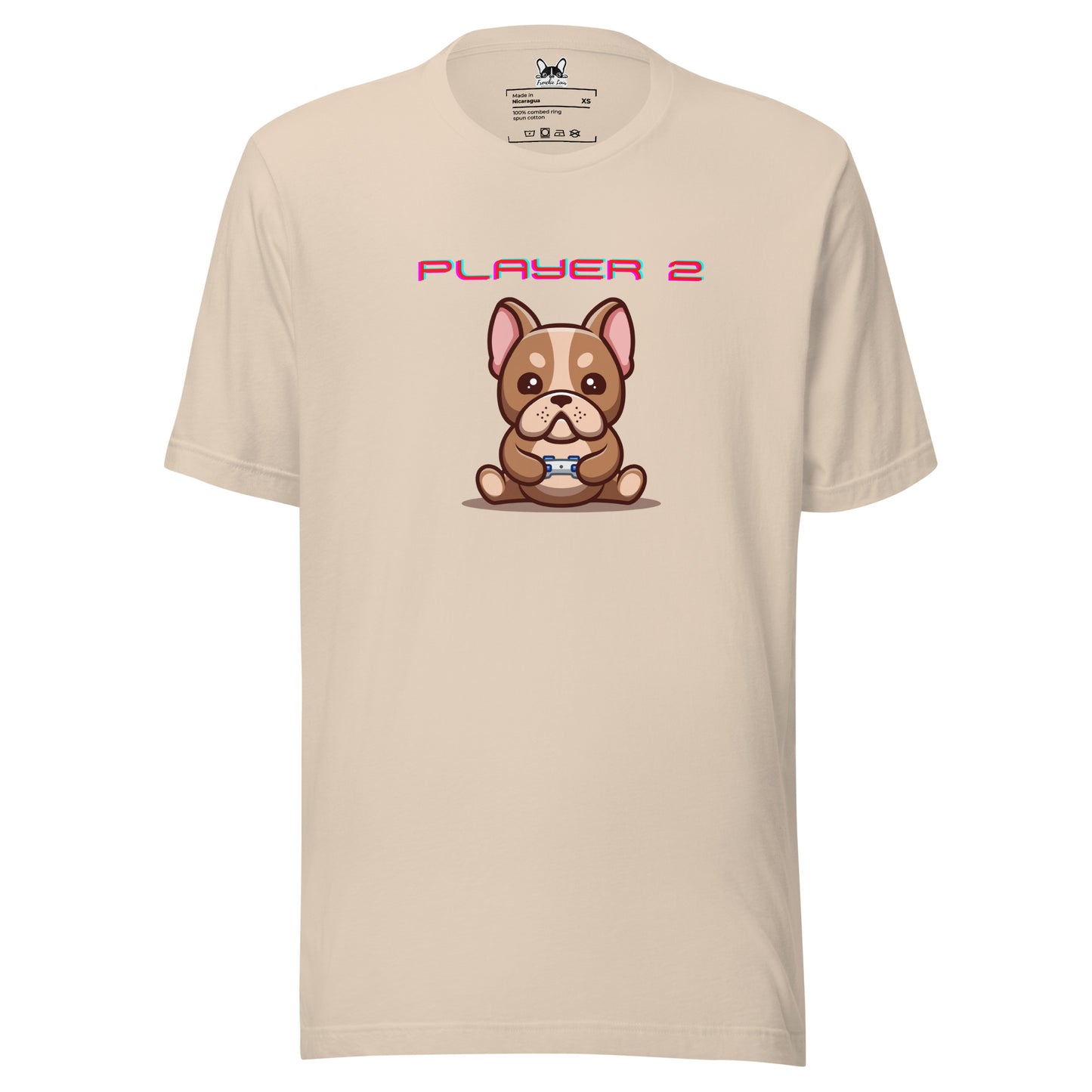 Player Two Unisex Short Sleeve T-shirt