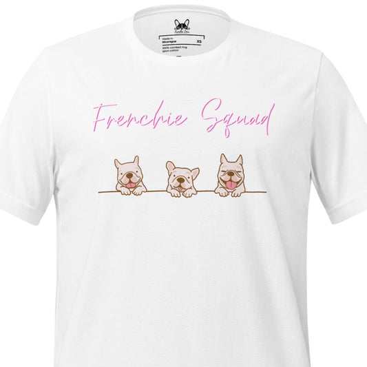 Frenchie Squad Unisex T-shirt