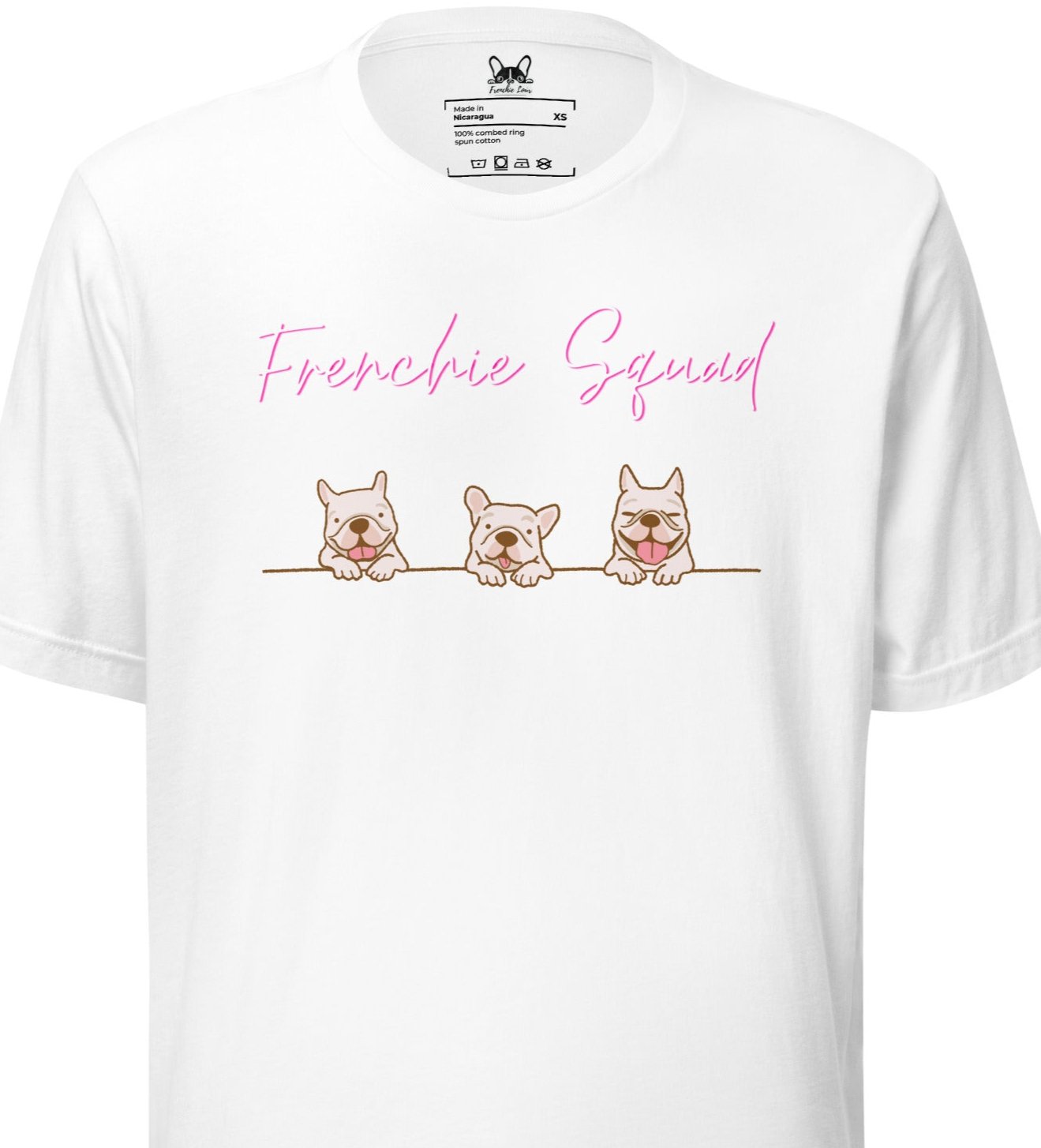 Frenchie Squad Unisex T-shirt