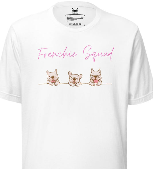 Frenchie Squad Unisex T-shirt