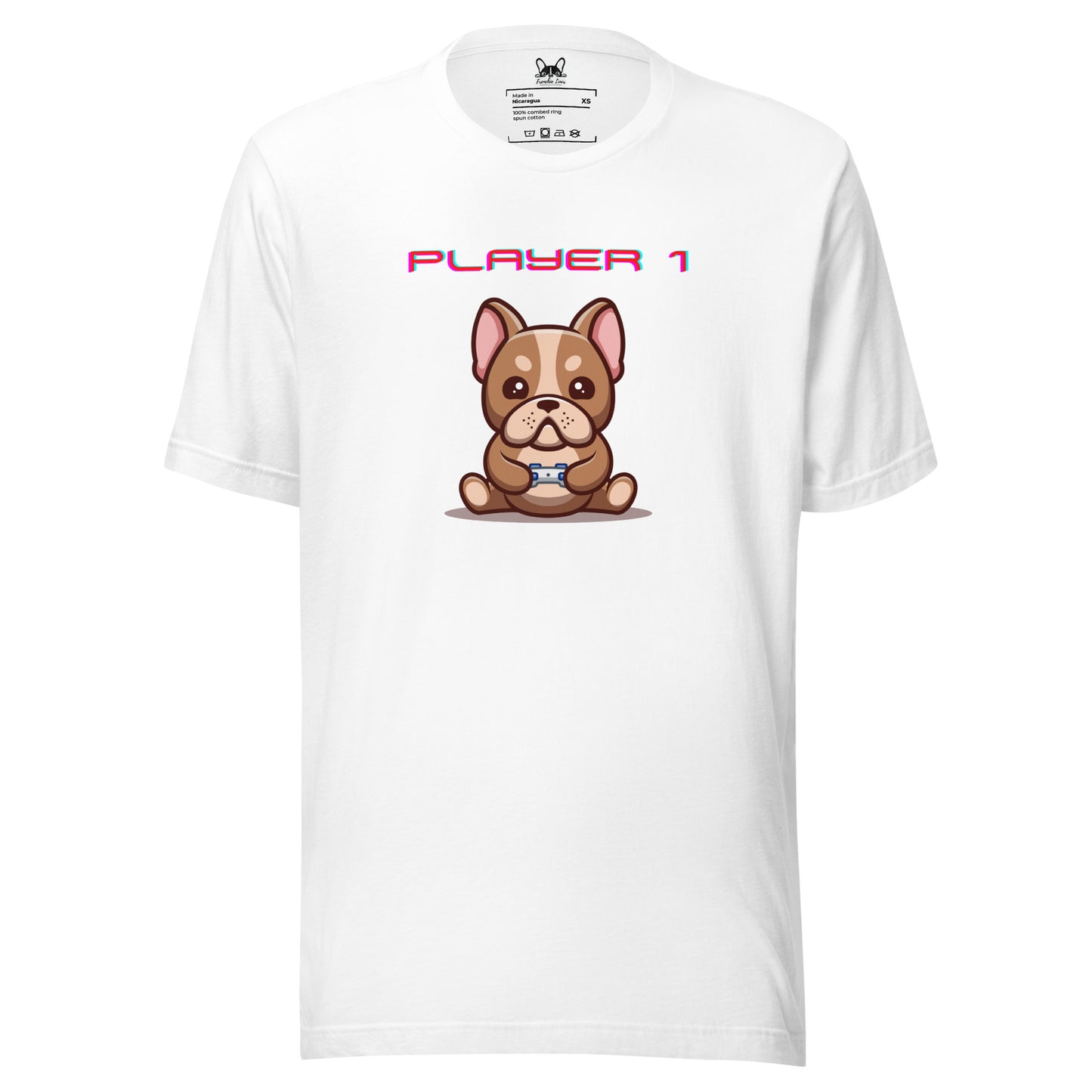 Player One Unisex Short Sleeve T-shirt