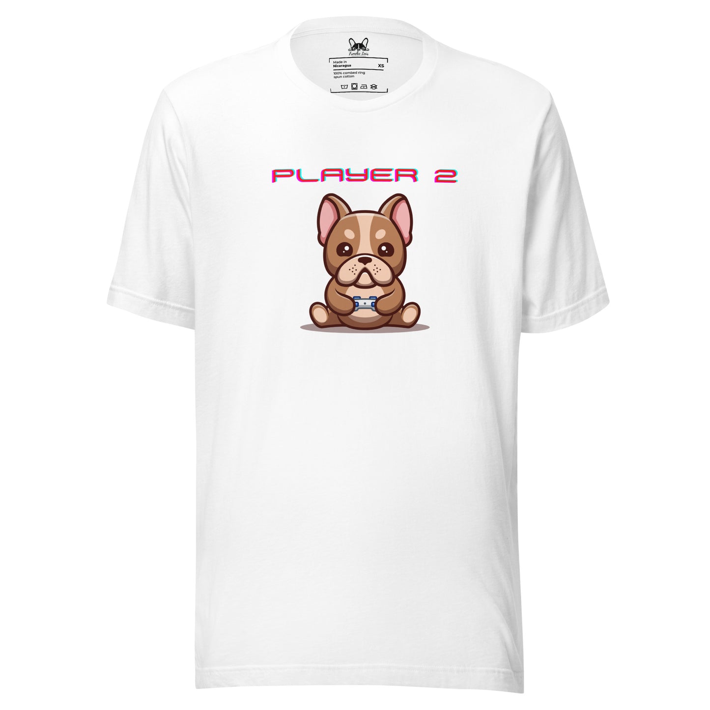 Player Two Unisex Short Sleeve T-shirt